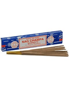Nag Champa Agarbatti Incense Sticks by Satya Sai Baba